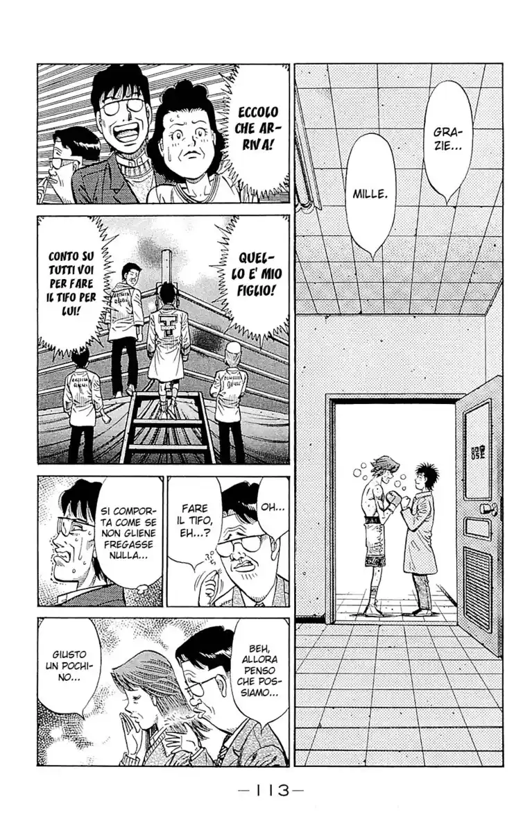 Hajime no Ippo Capitolo 972 page 12