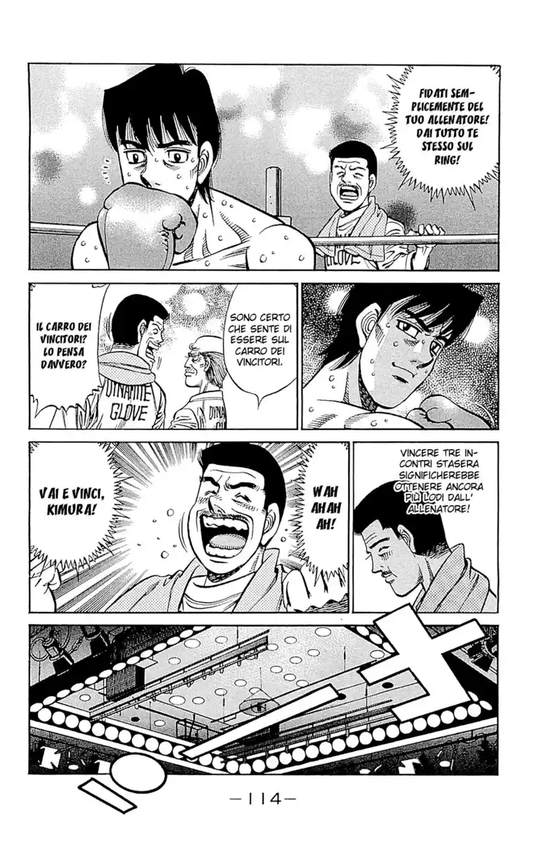 Hajime no Ippo Capitolo 972 page 13