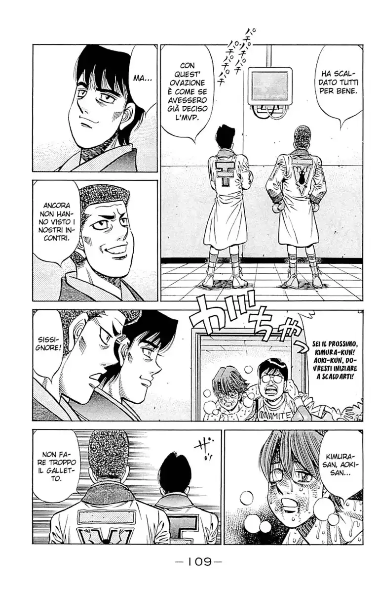 Hajime no Ippo Capitolo 972 page 8