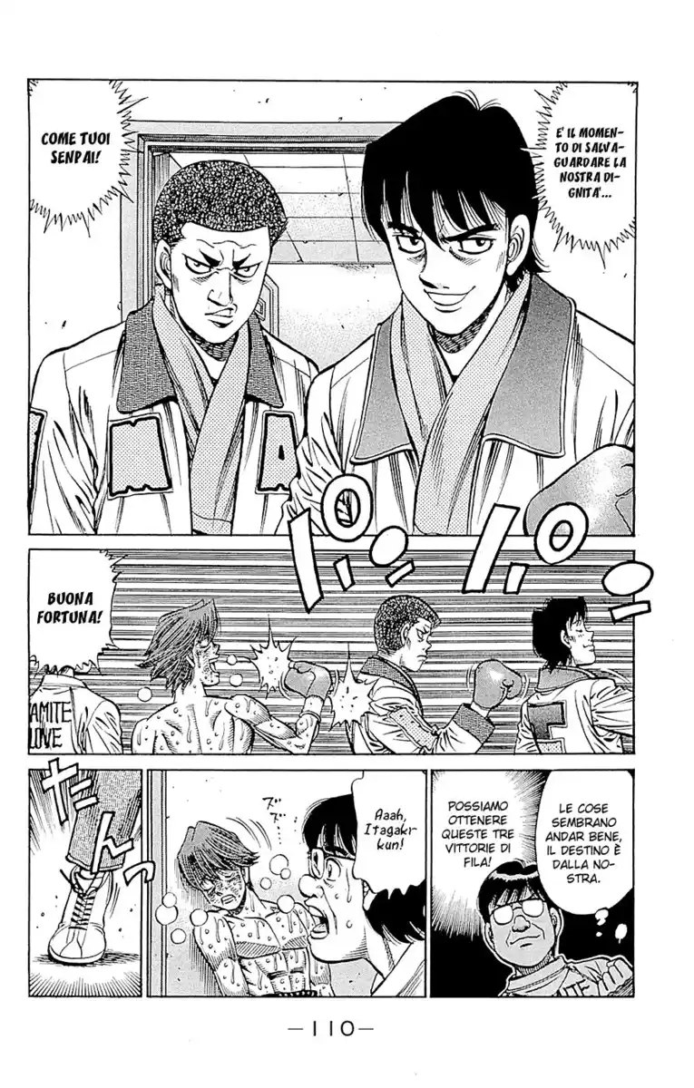 Hajime no Ippo Capitolo 972 page 9