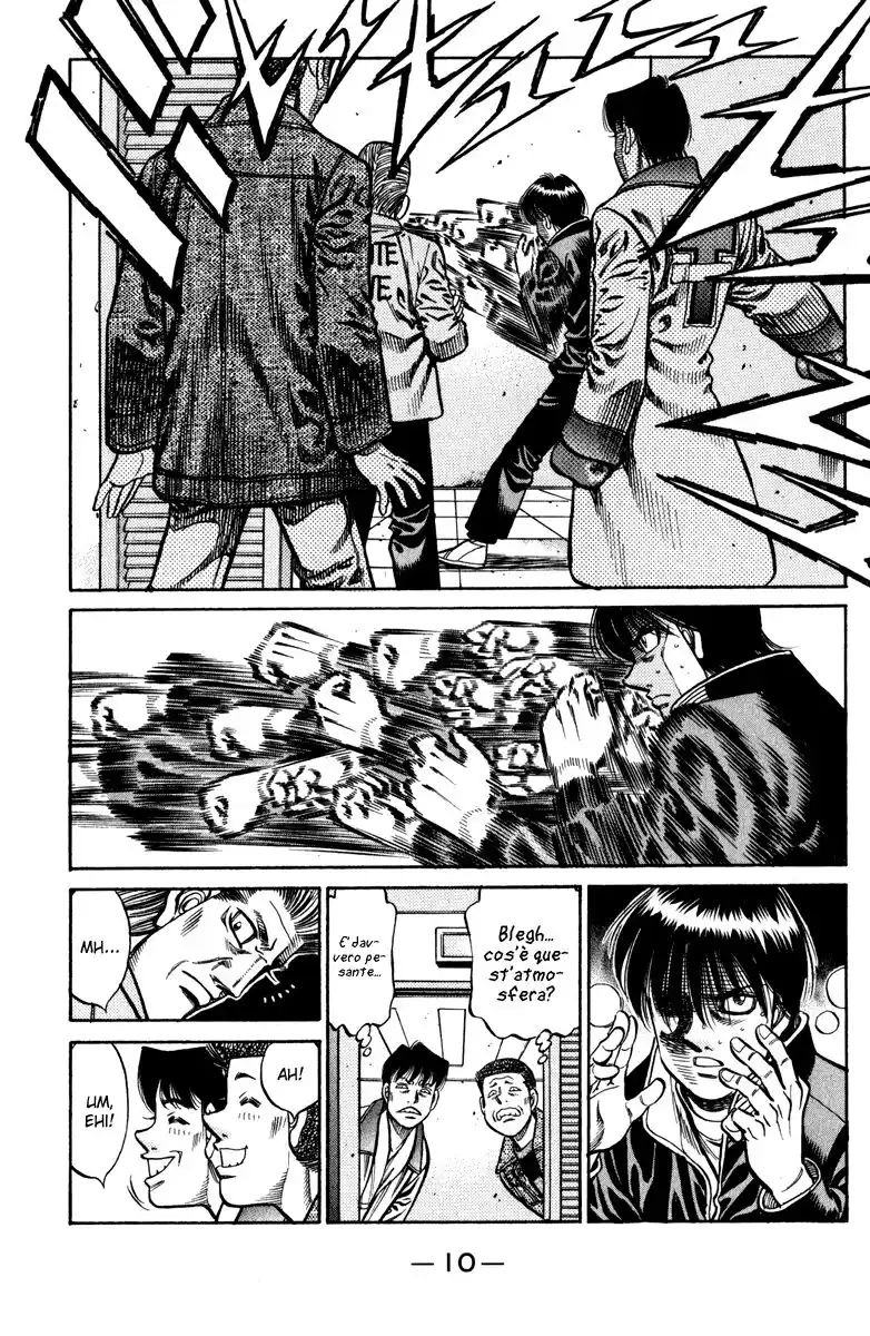 Hajime no Ippo Capitolo 817 page 11