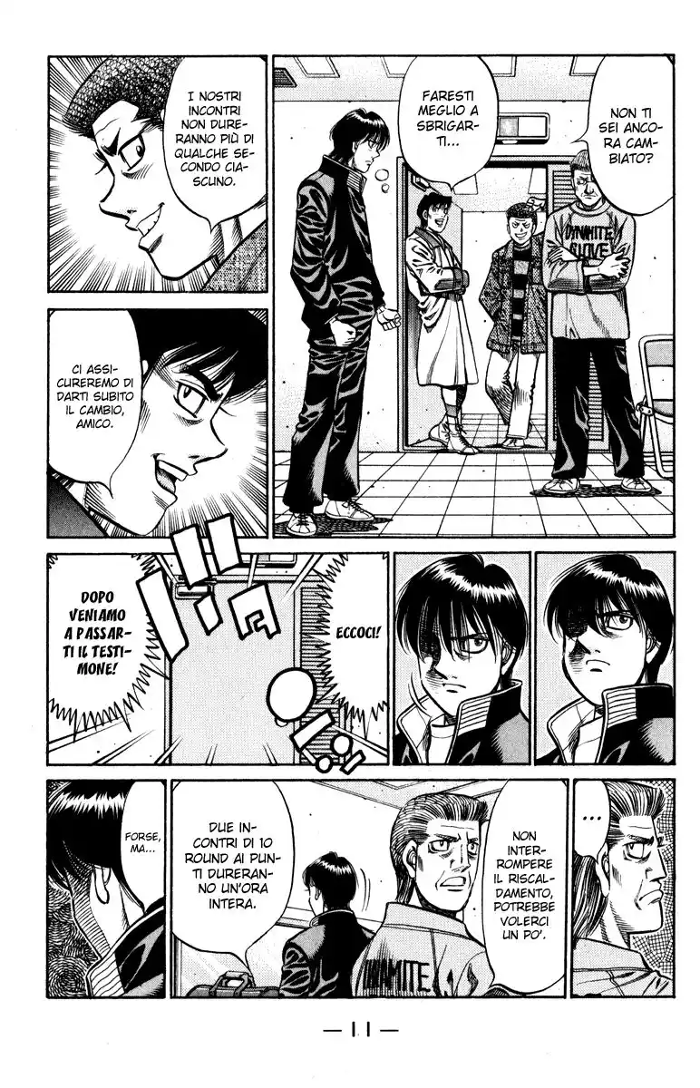 Hajime no Ippo Capitolo 817 page 12