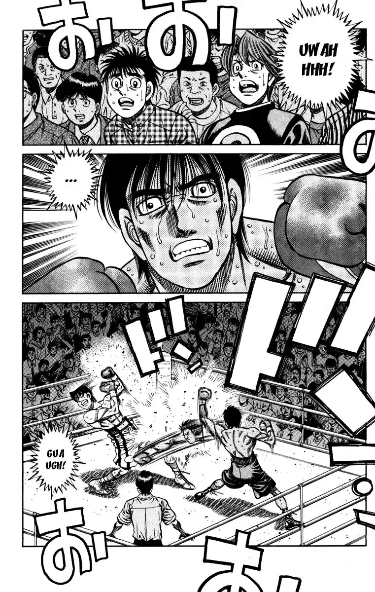 Hajime no Ippo Capitolo 817 page 15