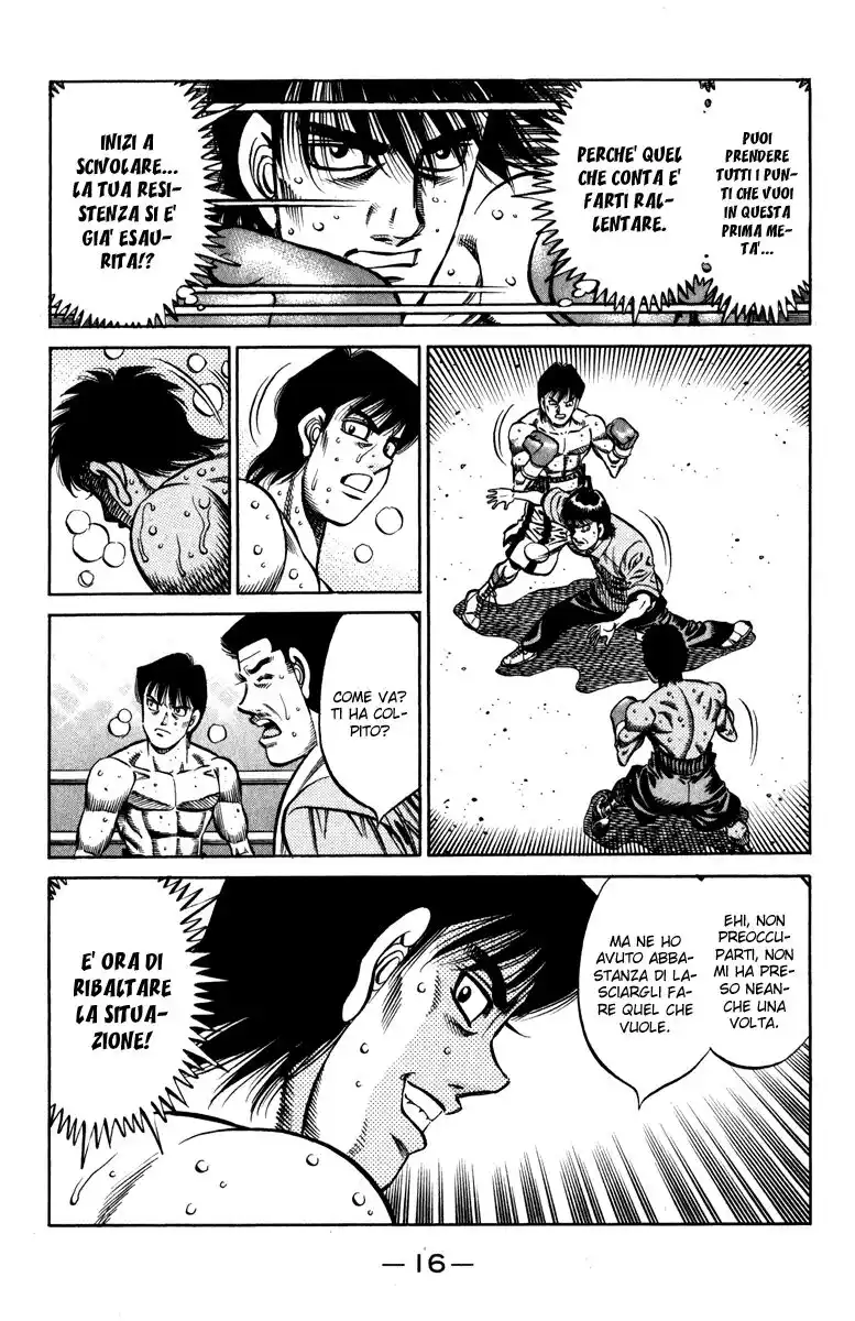 Hajime no Ippo Capitolo 817 page 17