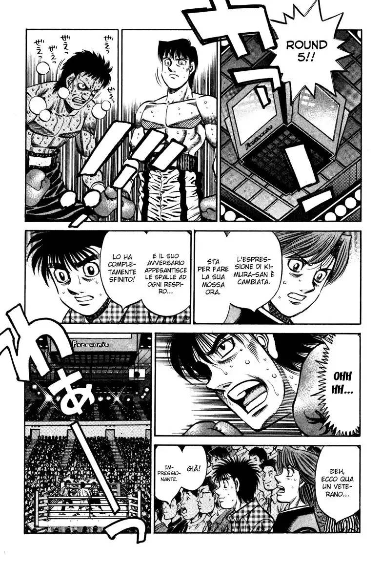 Hajime no Ippo Capitolo 817 page 18