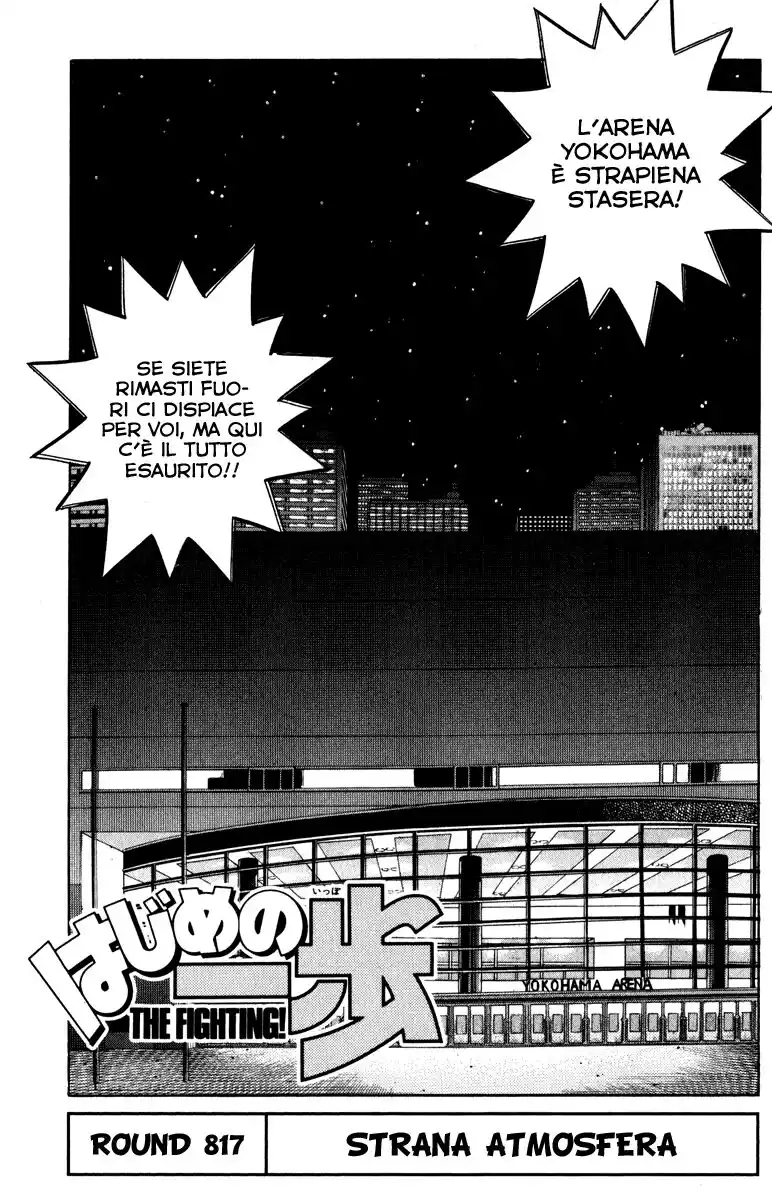 Hajime no Ippo Capitolo 817 page 5