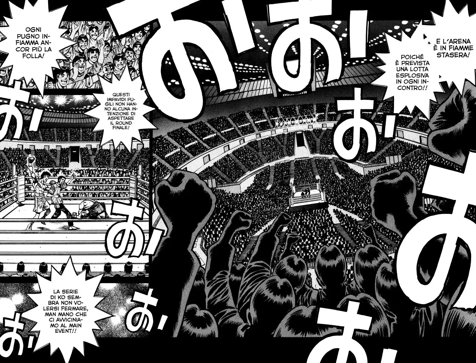 Hajime no Ippo Capitolo 817 page 6