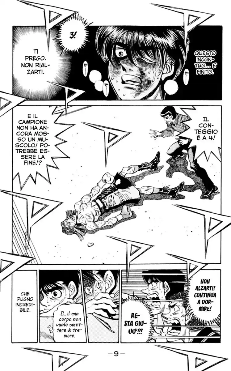 Hajime no Ippo Capitolo 325 page 10