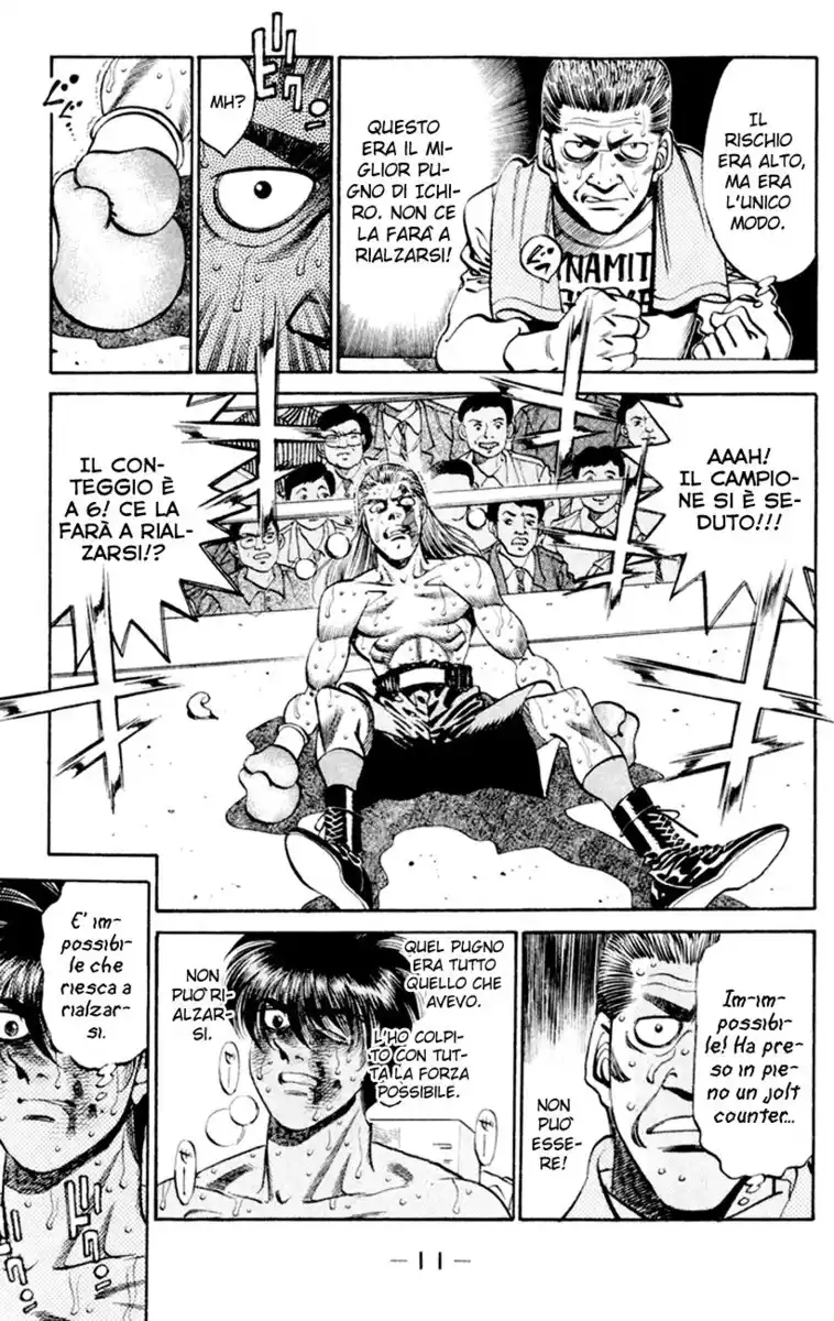 Hajime no Ippo Capitolo 325 page 12