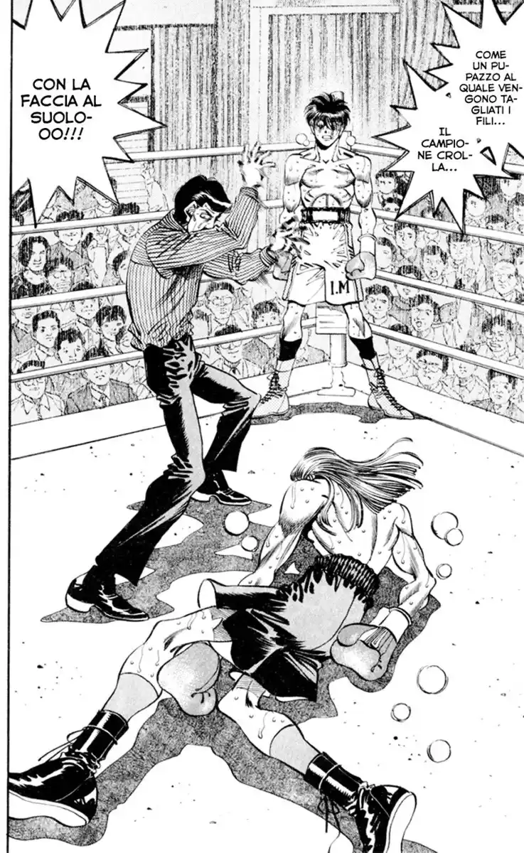 Hajime no Ippo Capitolo 325 page 15