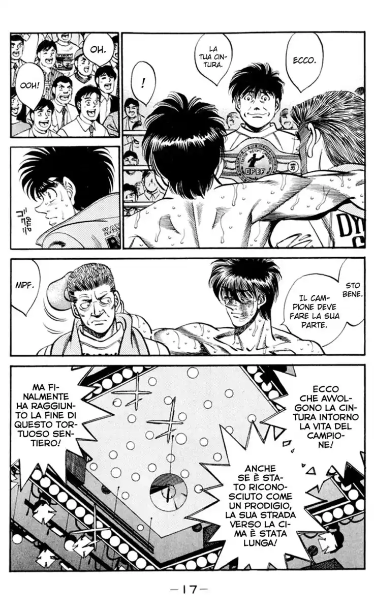 Hajime no Ippo Capitolo 325 page 18