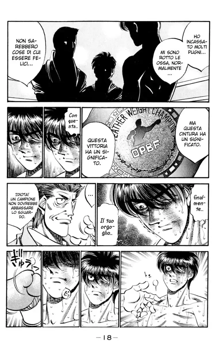 Hajime no Ippo Capitolo 325 page 19