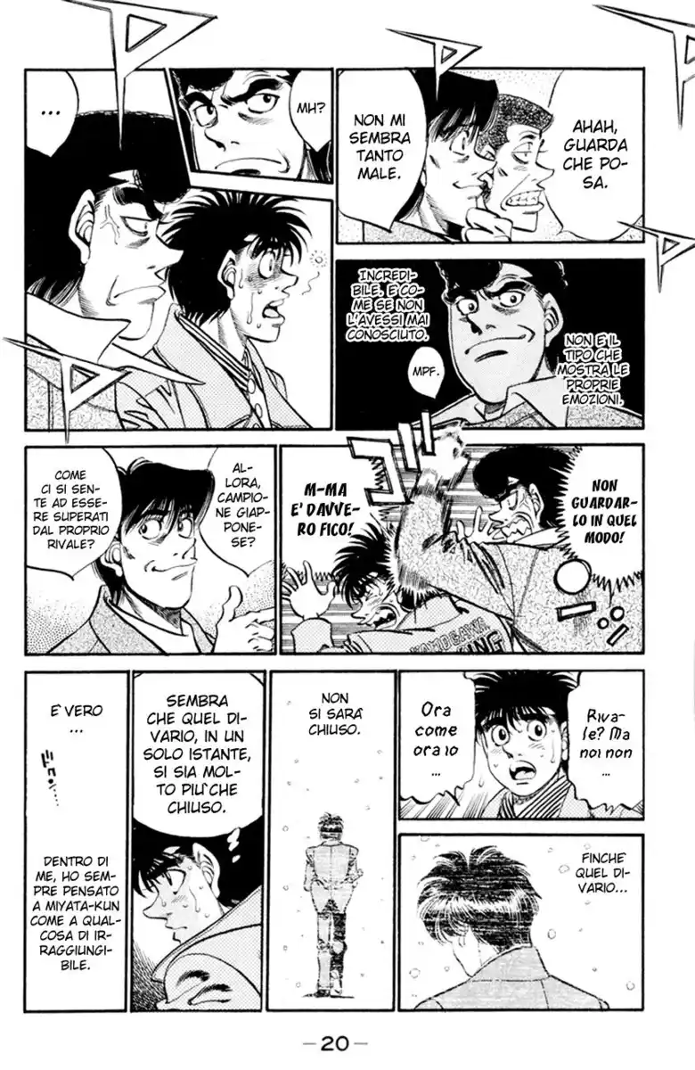 Hajime no Ippo Capitolo 325 page 21