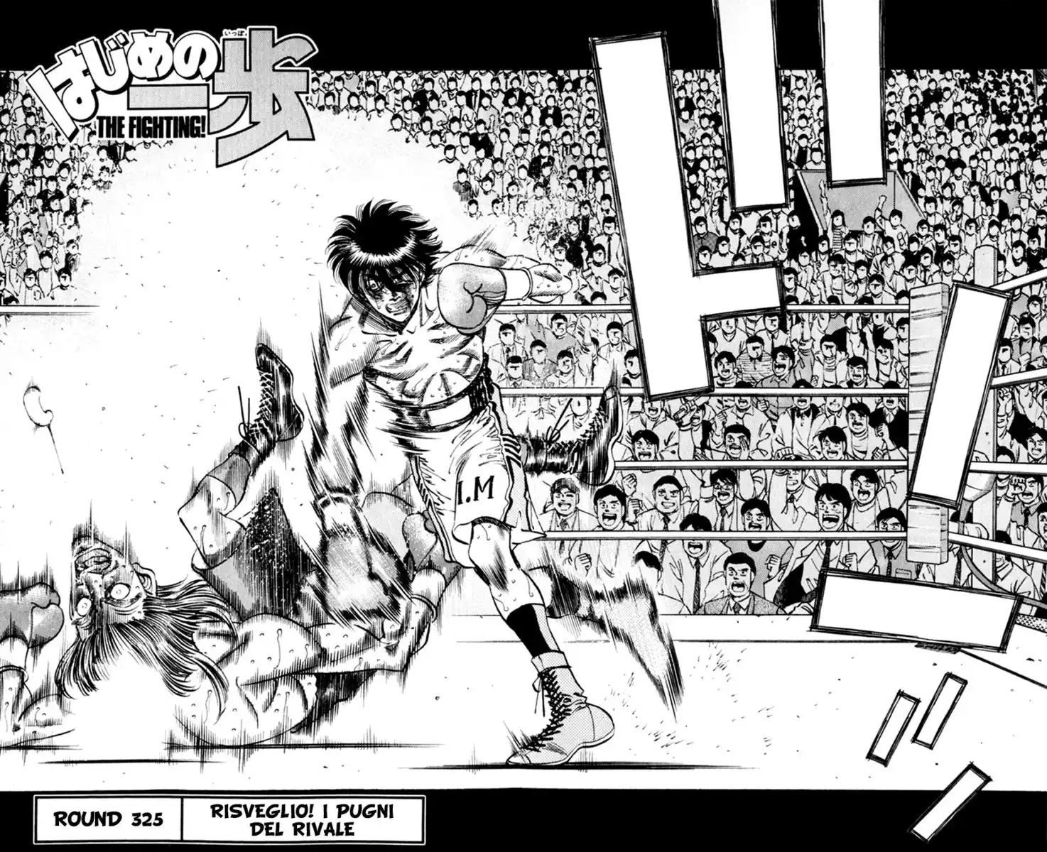 Hajime no Ippo Capitolo 325 page 7