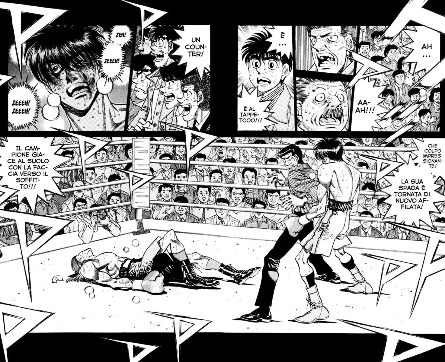 Hajime no Ippo Capitolo 325 page 8