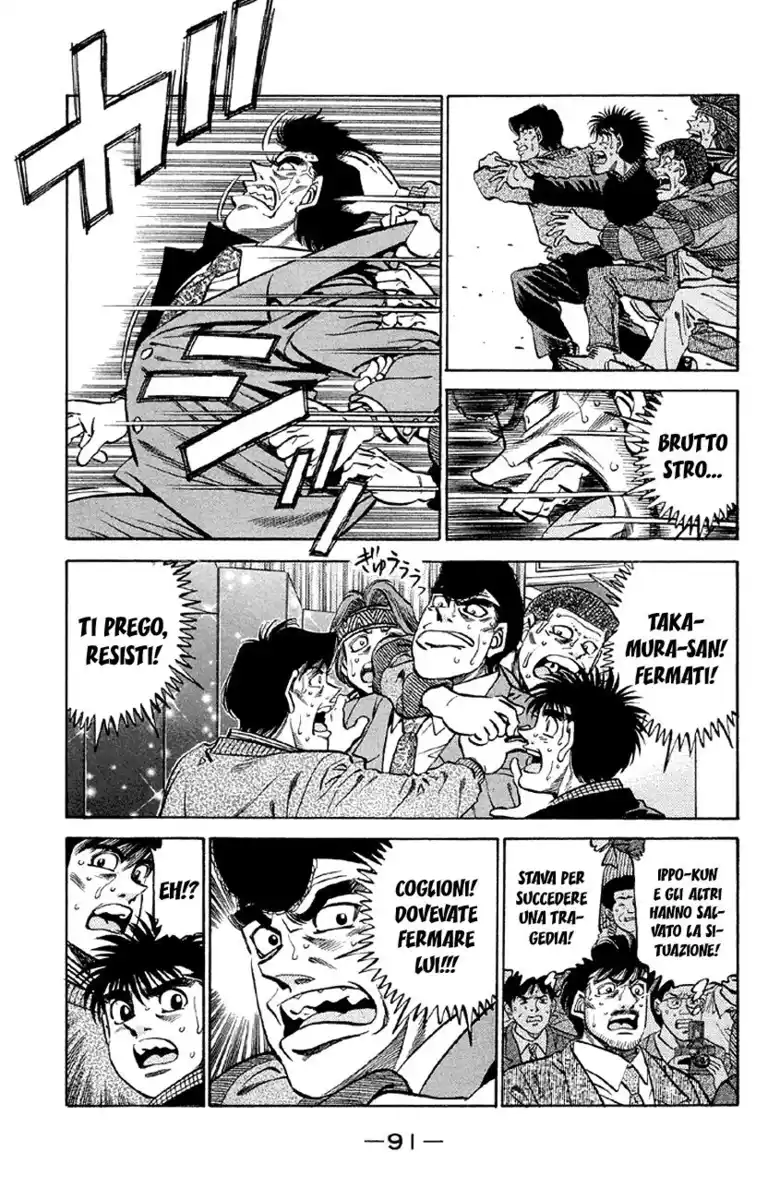 Hajime no Ippo Capitolo 375 page 10