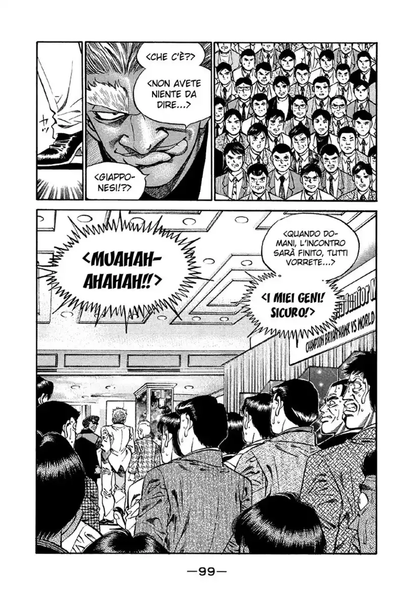 Hajime no Ippo Capitolo 375 page 18