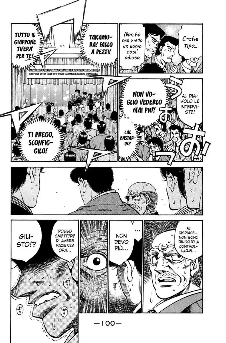 Hajime no Ippo Capitolo 375 page 19