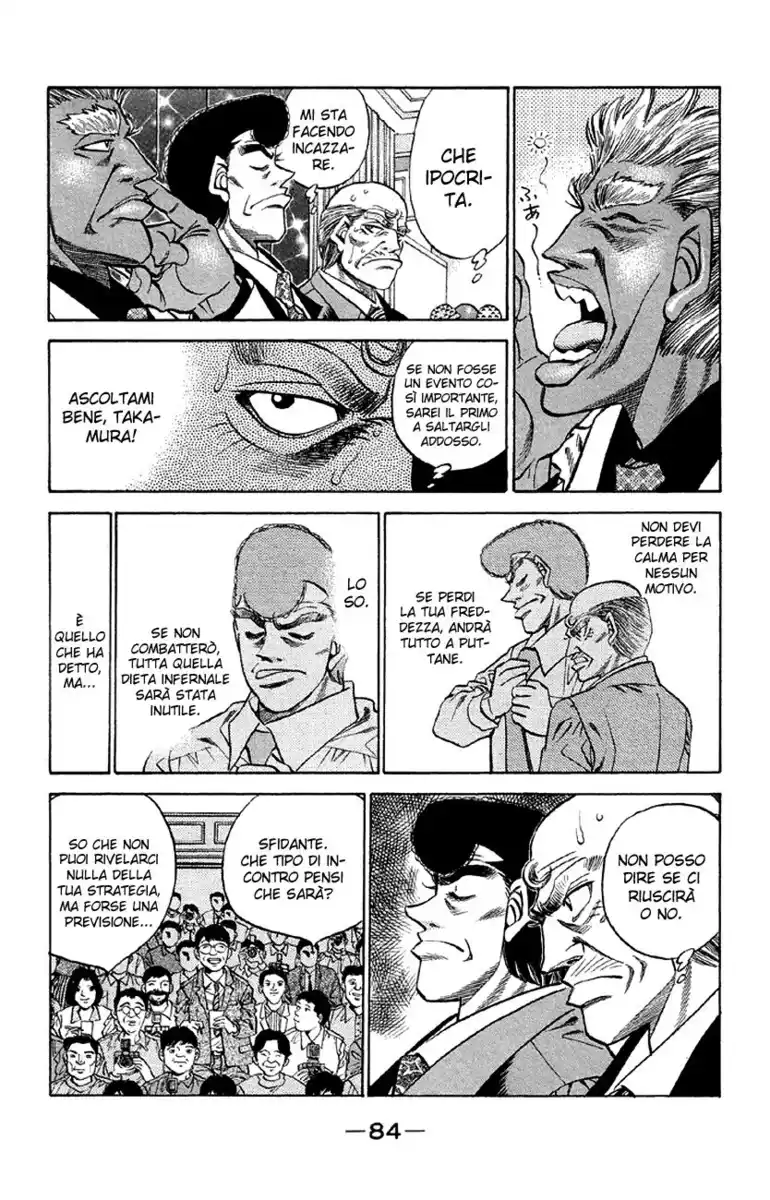 Hajime no Ippo Capitolo 375 page 3