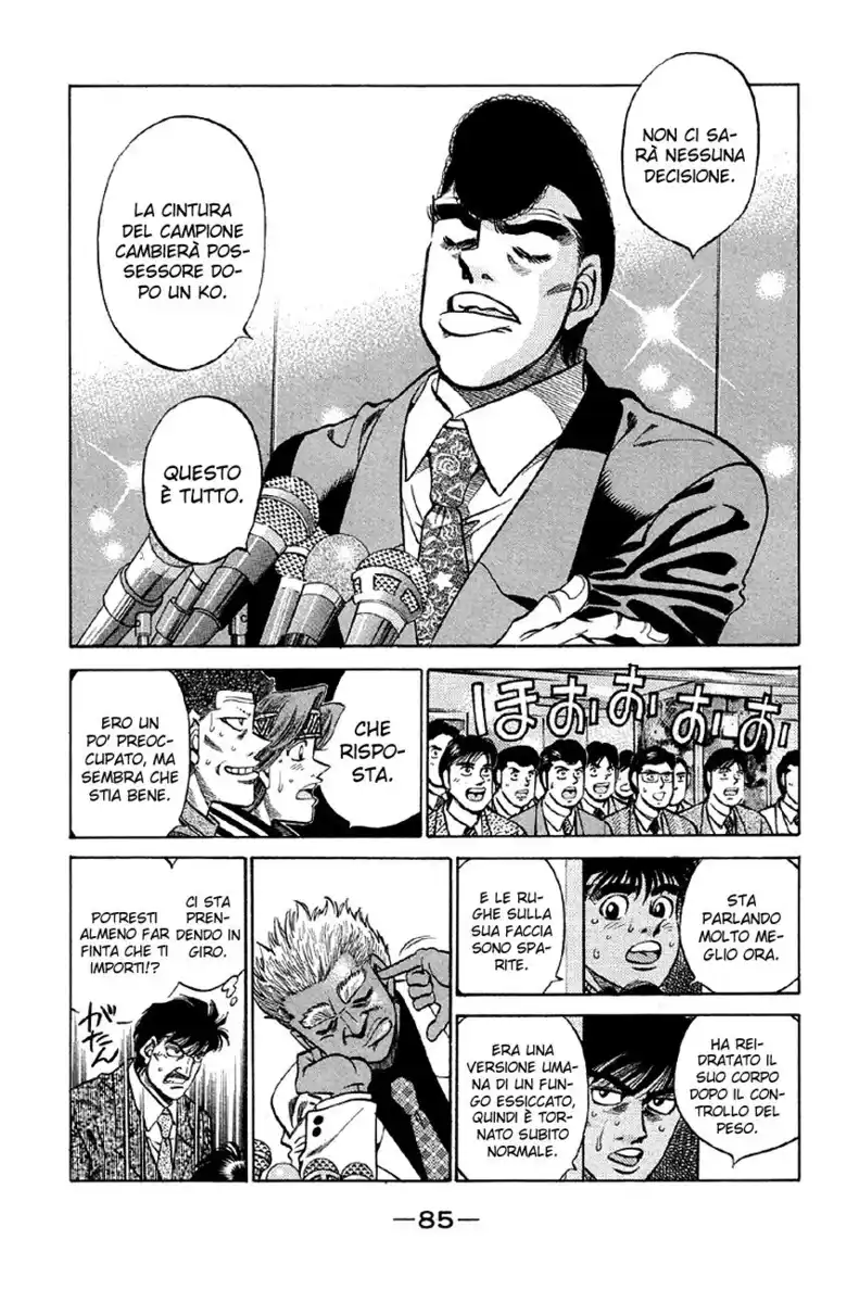 Hajime no Ippo Capitolo 375 page 4