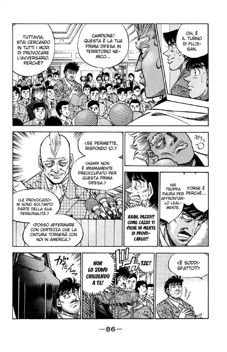 Hajime no Ippo Capitolo 375 page 5