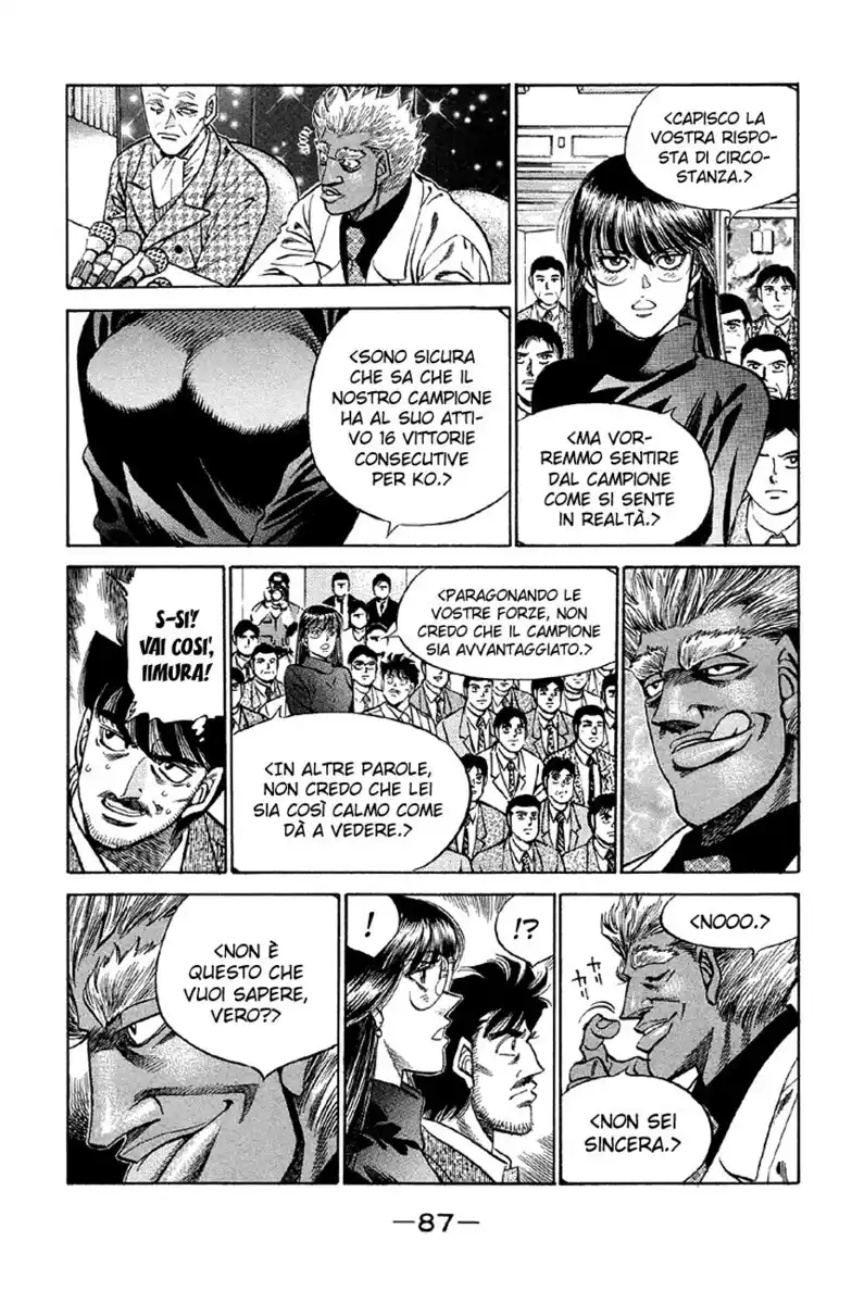 Hajime no Ippo Capitolo 375 page 6