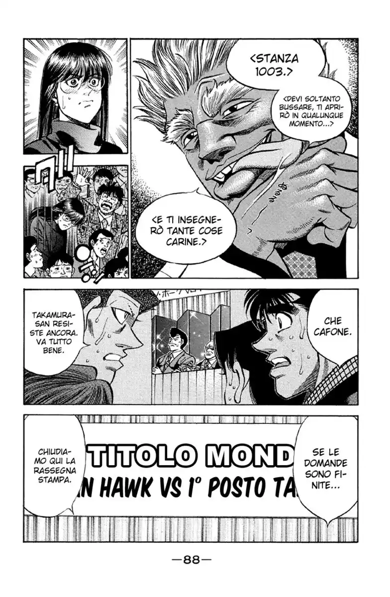 Hajime no Ippo Capitolo 375 page 7