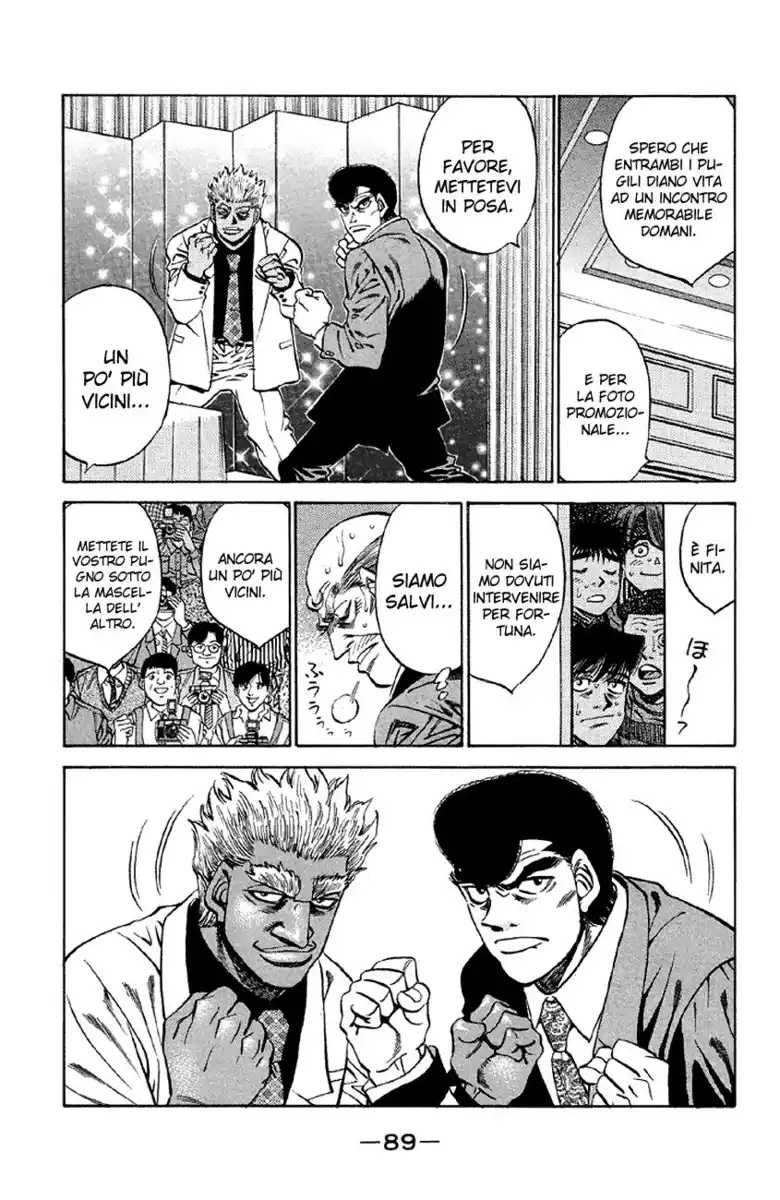 Hajime no Ippo Capitolo 375 page 8