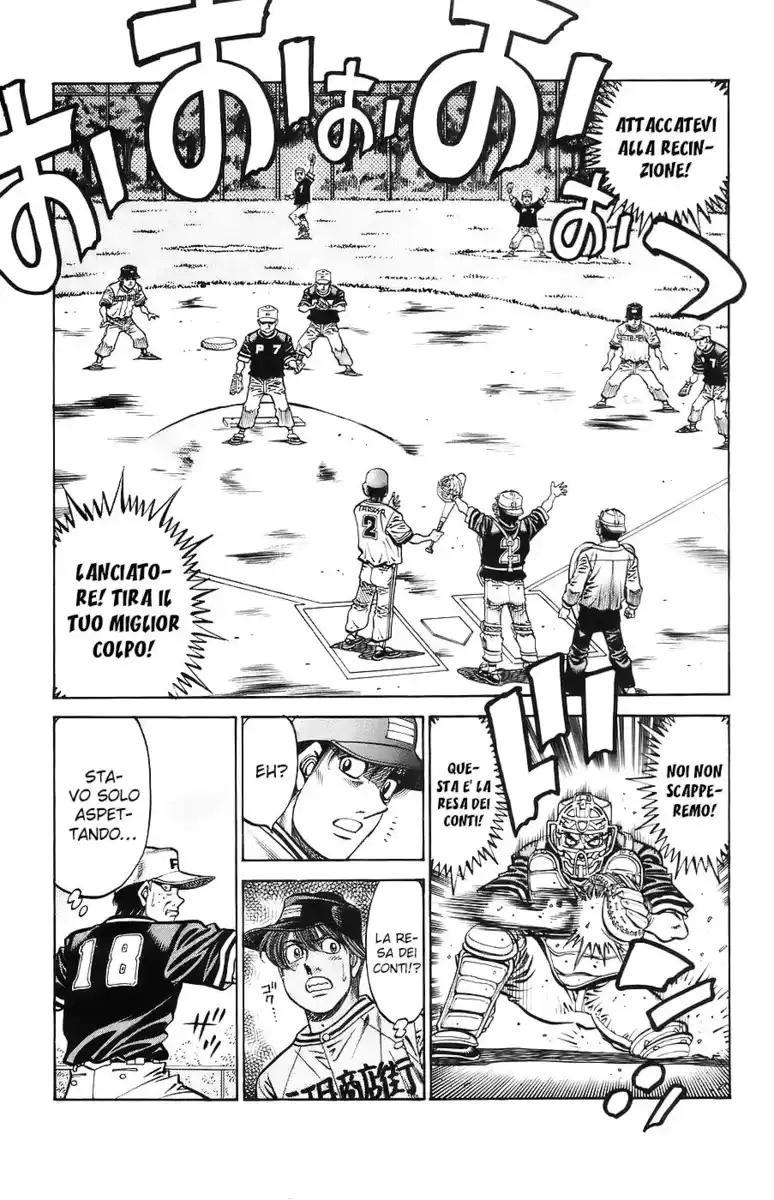 Hajime no Ippo Capitolo 703 page 10