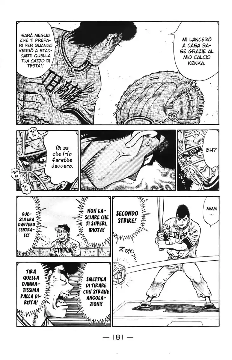 Hajime no Ippo Capitolo 703 page 16