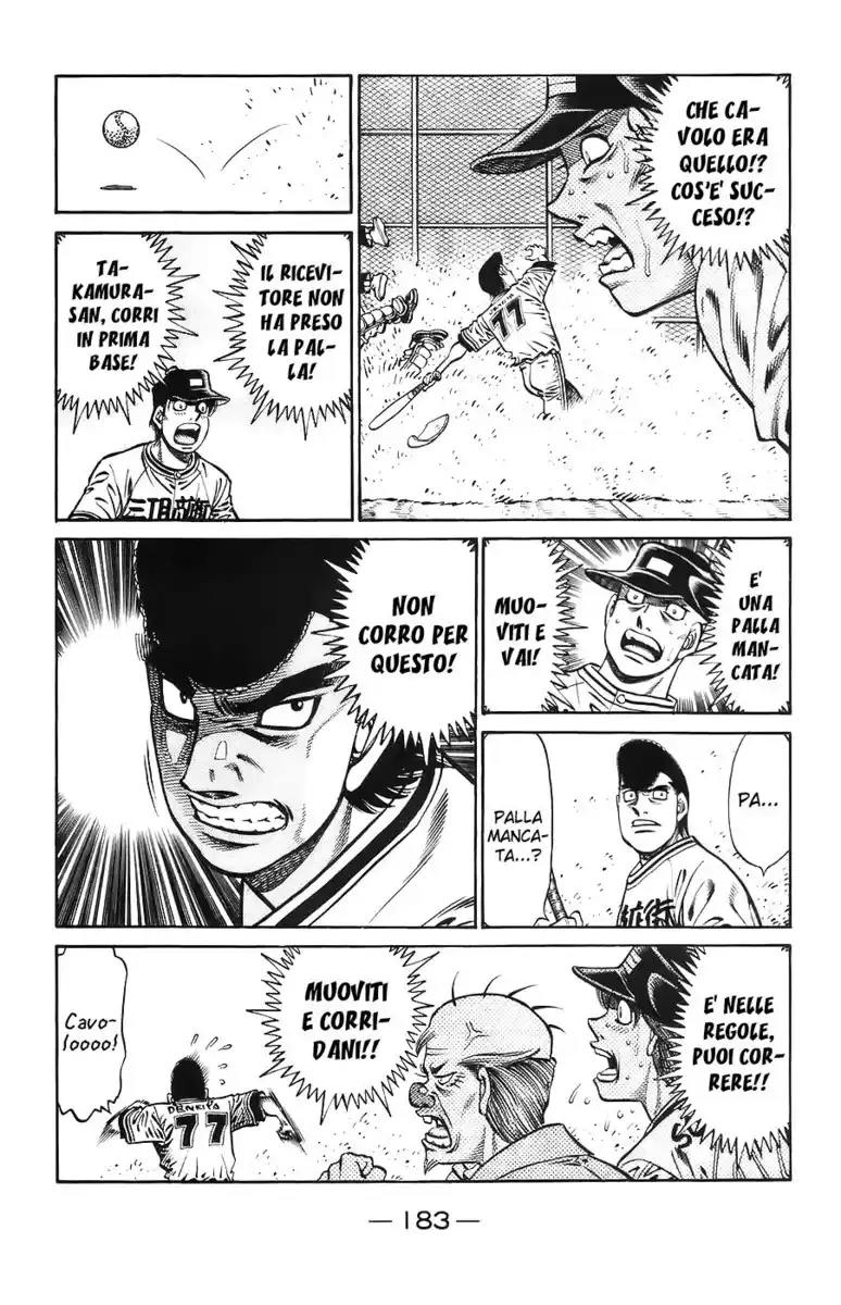 Hajime no Ippo Capitolo 703 page 18