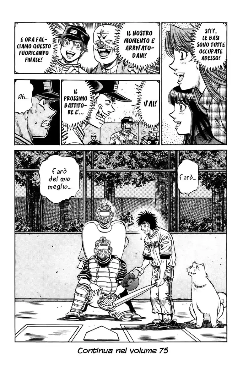 Hajime no Ippo Capitolo 703 page 19