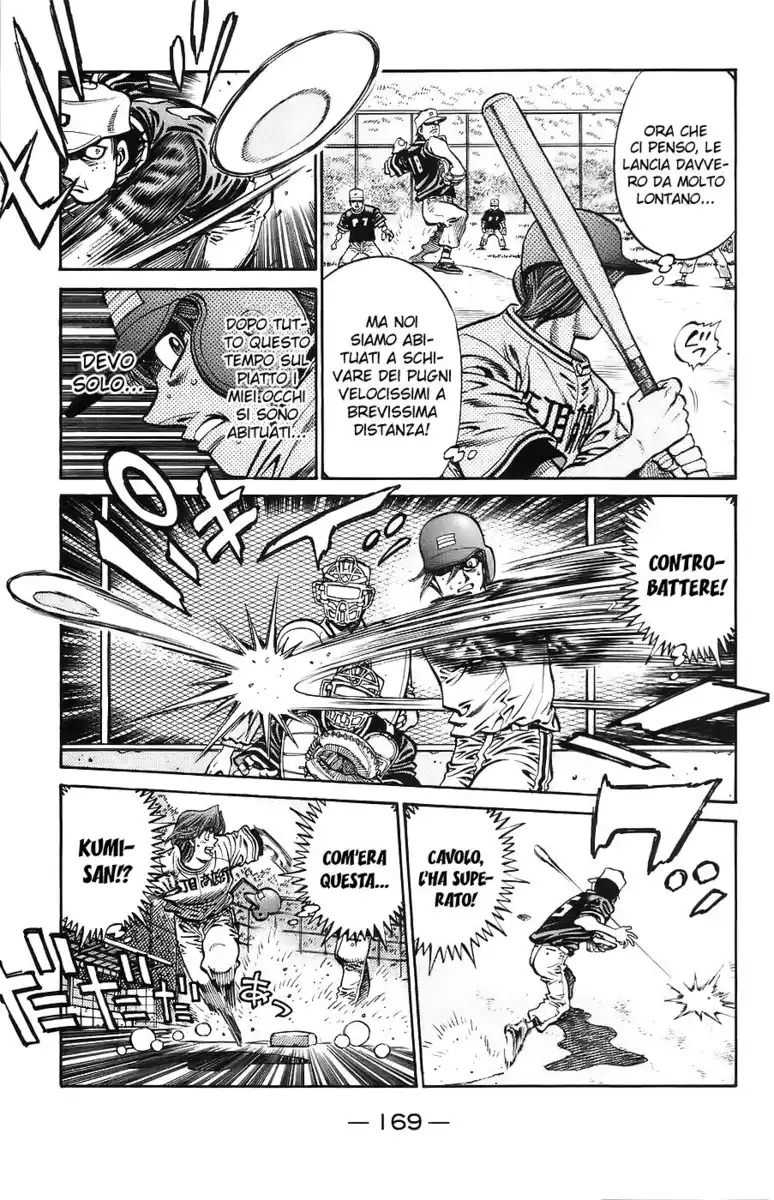 Hajime no Ippo Capitolo 703 page 4