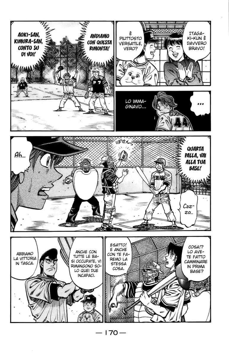 Hajime no Ippo Capitolo 703 page 5