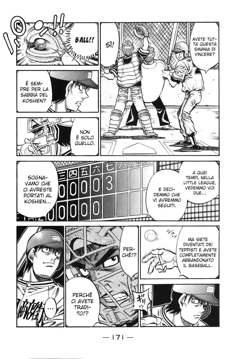 Hajime no Ippo Capitolo 703 page 6