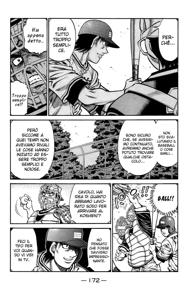 Hajime no Ippo Capitolo 703 page 7