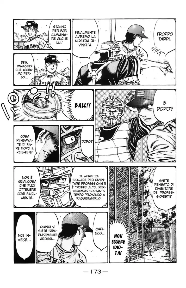 Hajime no Ippo Capitolo 703 page 8