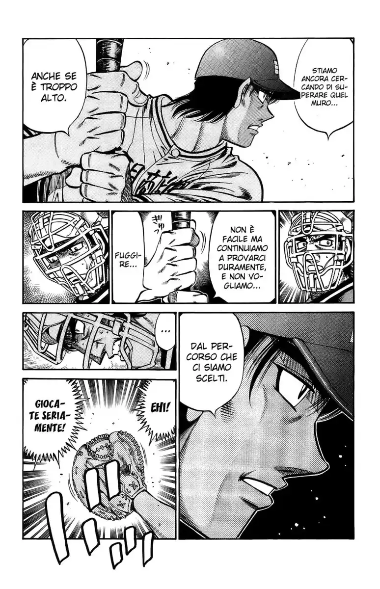 Hajime no Ippo Capitolo 703 page 9