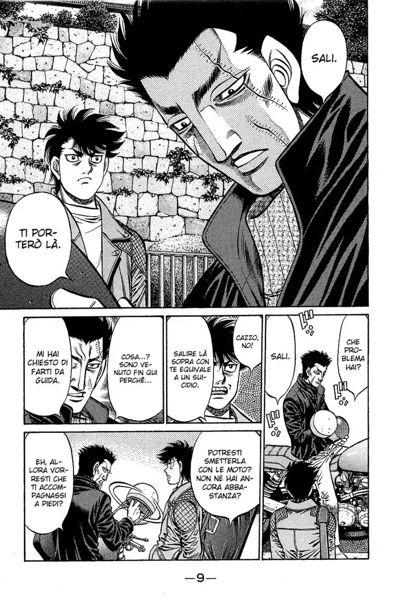 Hajime no Ippo Capitolo 807 page 12