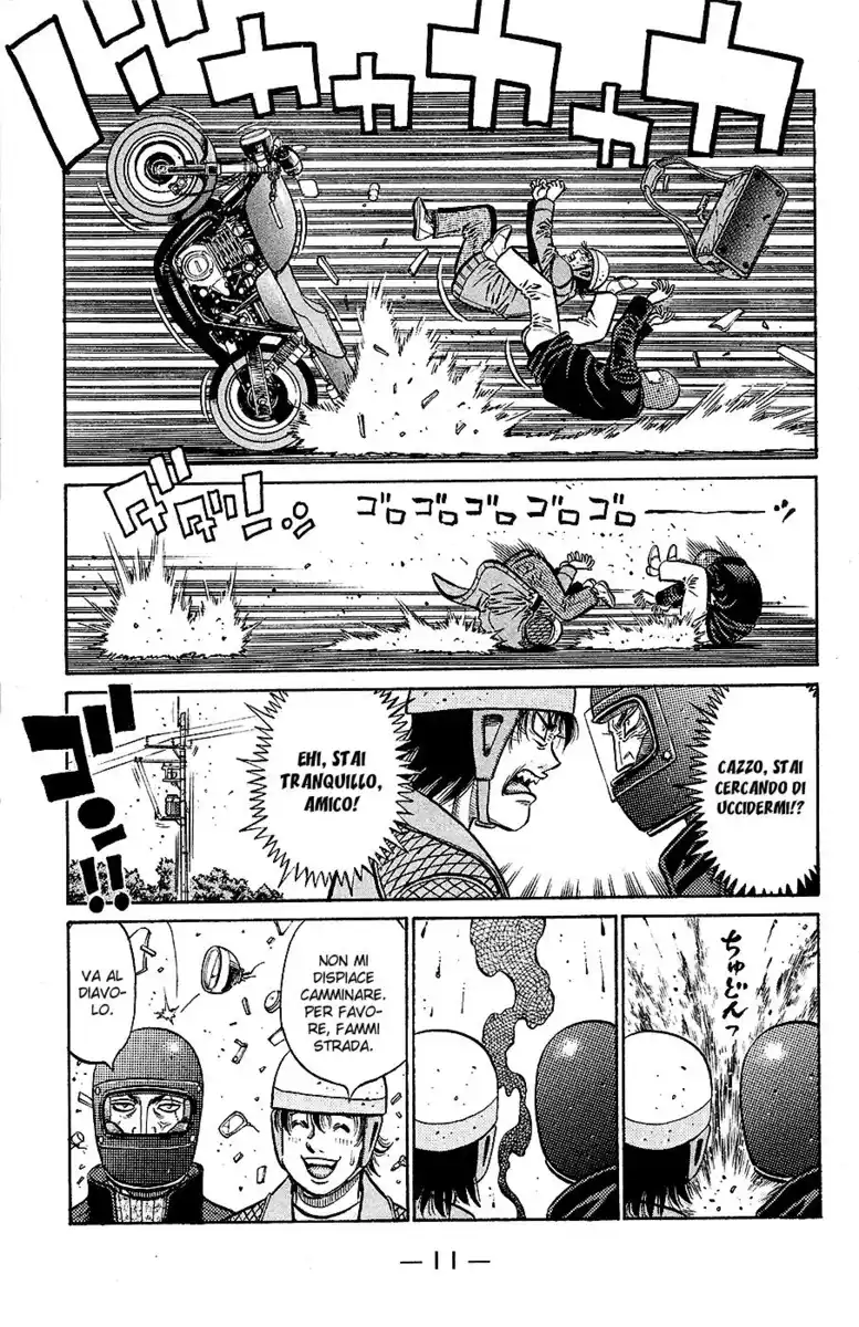 Hajime no Ippo Capitolo 807 page 14