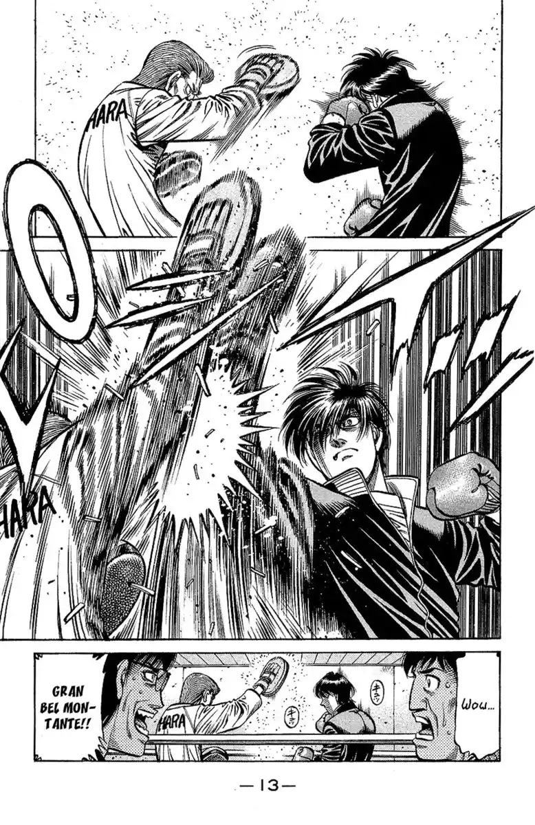 Hajime no Ippo Capitolo 807 page 16