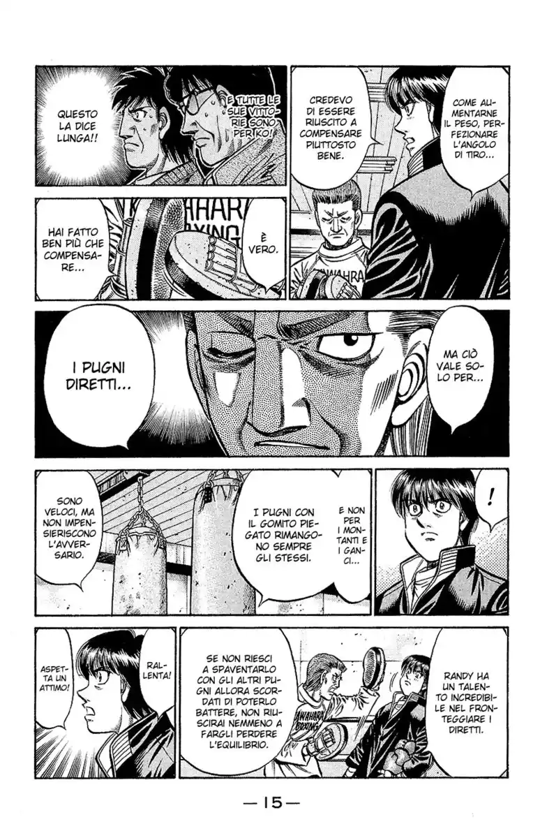 Hajime no Ippo Capitolo 807 page 18