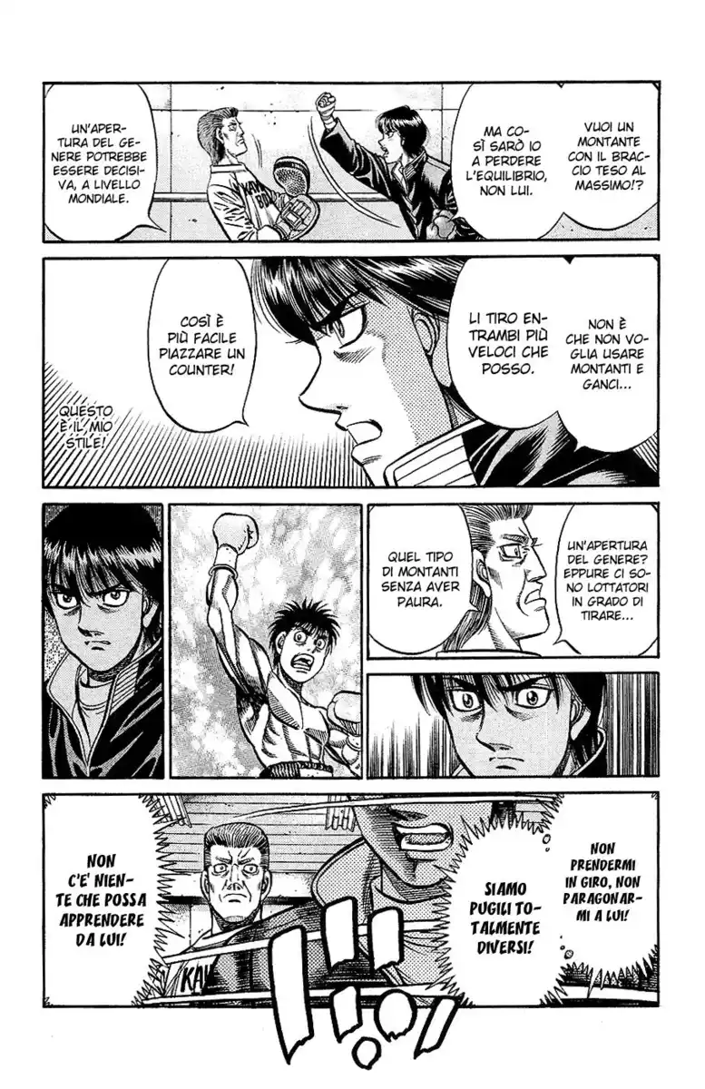 Hajime no Ippo Capitolo 807 page 19