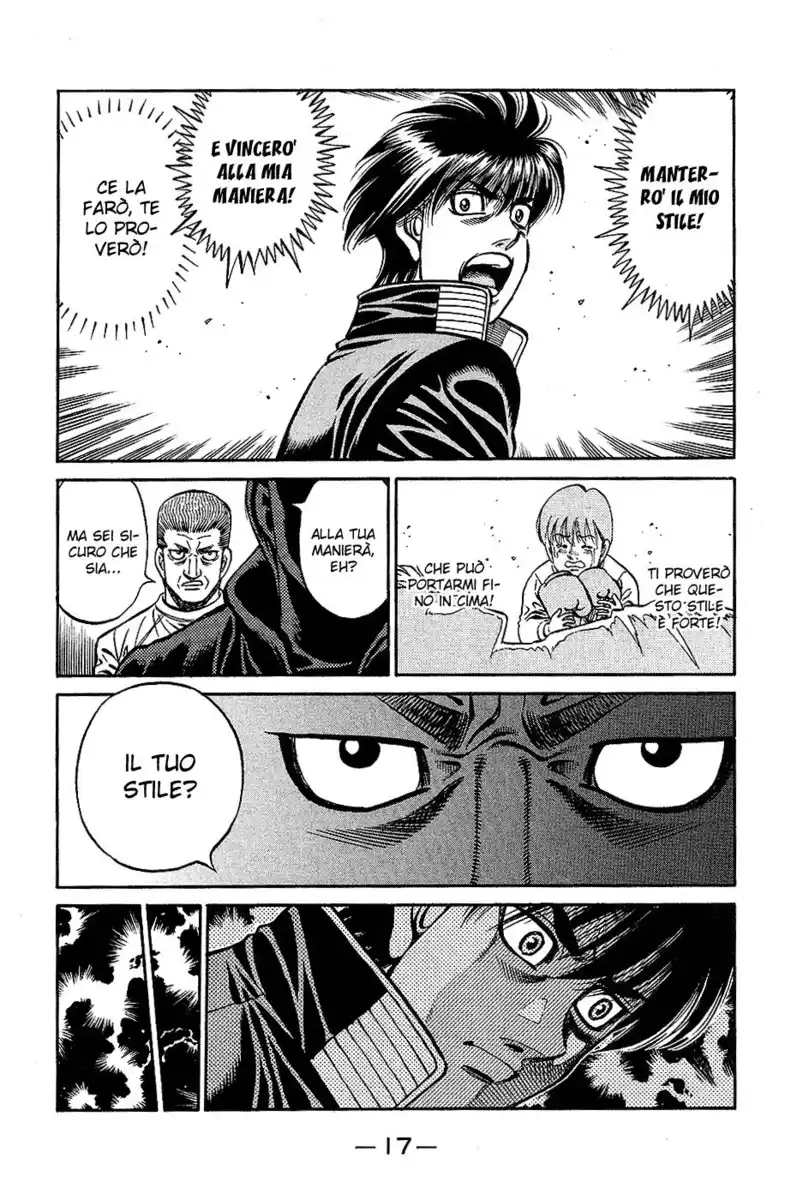 Hajime no Ippo Capitolo 807 page 20