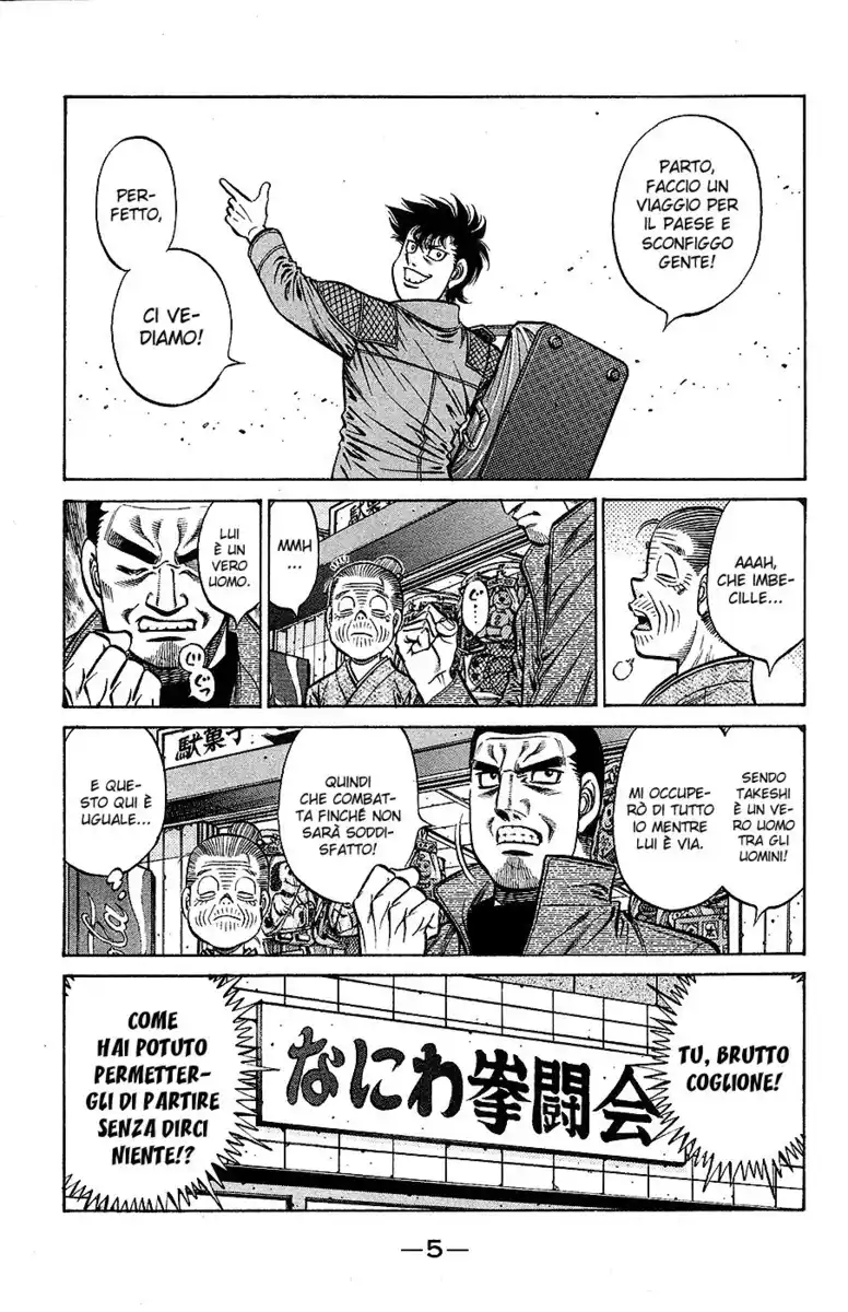 Hajime no Ippo Capitolo 807 page 8