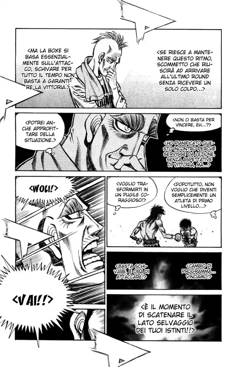 Hajime no Ippo Capitolo 879 page 11