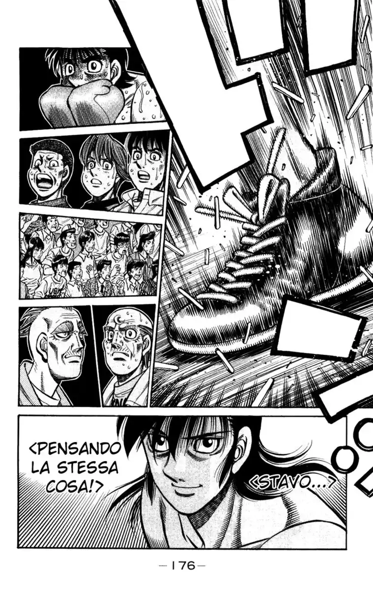 Hajime no Ippo Capitolo 879 page 12