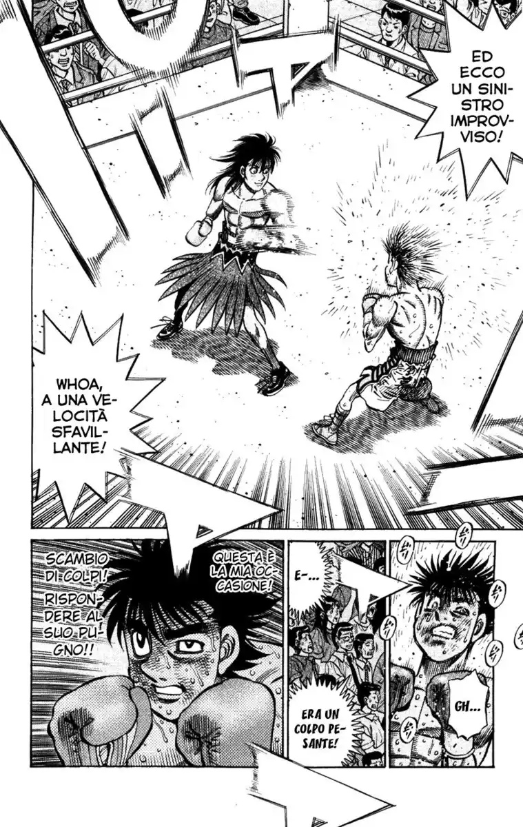 Hajime no Ippo Capitolo 879 page 14