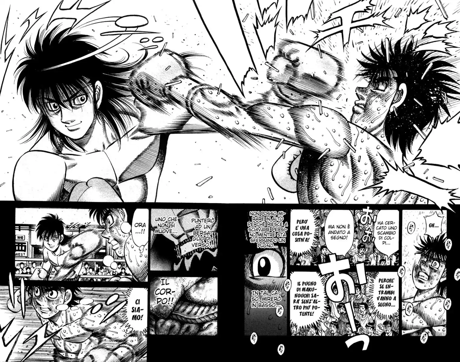 Hajime no Ippo Capitolo 879 page 16