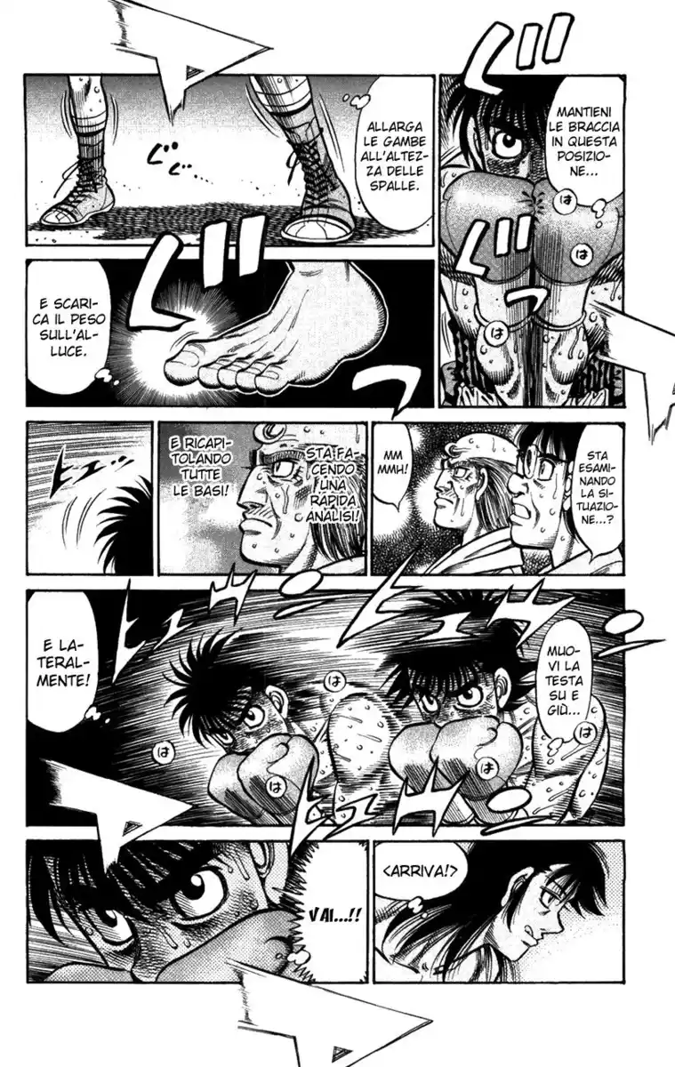 Hajime no Ippo Capitolo 879 page 6